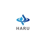 haruru (haruru2015)さんの建設業　建設機械リース・販売会社　HARU株式会社　のロゴへの提案