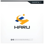 Impactさんの建設業　建設機械リース・販売会社　HARU株式会社　のロゴへの提案