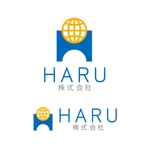 ama design summit (amateurdesignsummit)さんの建設業　建設機械リース・販売会社　HARU株式会社　のロゴへの提案