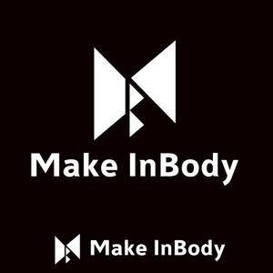 sazuki (sazuki)さんのパーソナルフィットネスジム　Ｍａｋｅ　ＩｎＢｏｄｙのロゴへの提案
