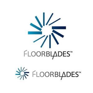 ＊ sa_akutsu ＊ (sa_akutsu)さんの「FLOORBLADES」のロゴ作成への提案