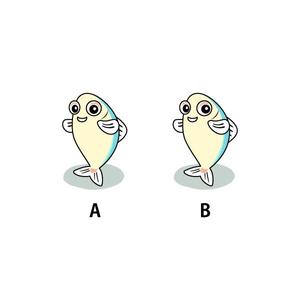 かいばら　せり (neconi)さんの魚のキャラクターデザインへの提案