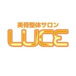 さんの女性がメインターゲットの整体「美骨整体サロンLUCE」のロゴへの提案