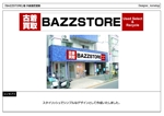 kometogi (kometogi)さんのリサイクルショップ「BAZZSTORE」外装意匠デザイン募集への提案