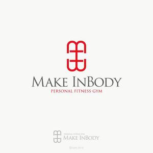kdkt (kdkt)さんのパーソナルフィットネスジム　Ｍａｋｅ　ＩｎＢｏｄｙのロゴへの提案