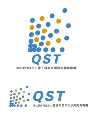 小池デザインLABO (yuki-k)さんの「国立研究開発法人　量子科学技術研究開発機構」のロゴマークへの提案