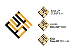 marukei (marukei)さんの塾、スクール「BaseUP松山」のロゴへの提案