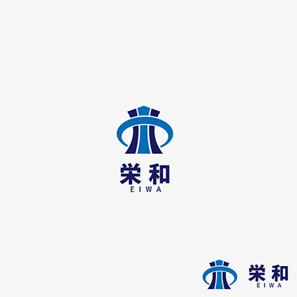 建設会社 鳶工事の会社ロゴ