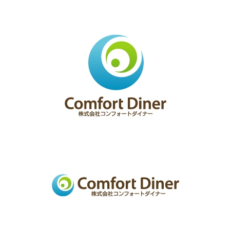 smartdesign (smartdesign)さんの「株式会社コンフォートダイナー　コーポレートロゴの依頼」のロゴ作成への提案
