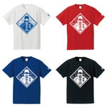 DeeDeeGraphics (DeeDeeGraphics)さんの富士山をテーマとしたノベルティ・販売用Tシャツの印刷用デザイン(1c)への提案