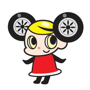 kawa_lanさんのチラシ等で使用するタイヤショップのキャラクター製作への提案