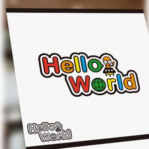 konamaru (konamaru)さんの新規オンライン英会話サービス「Hello World」のロゴへの提案