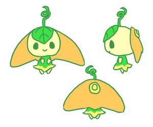 ぴこなぼ ()さんのフライングシードのキャラクターのデザインへの提案