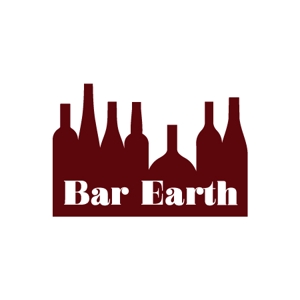 202／205 (202_205)さんのショットバー「Bar Earth」のロゴ作成お願い致します。への提案