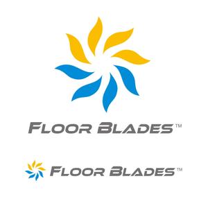 poorman (poorman)さんの「FLOORBLADES」のロゴ作成への提案