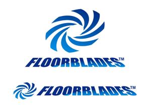 oo_design (oo_design)さんの「FLOORBLADES」のロゴ作成への提案