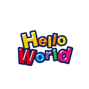 lazuli (lazuli)さんの新規オンライン英会話サービス「Hello World」のロゴへの提案