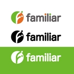 katu_design (katu_design)さんの少人数制の幼児教育「familiar」のロゴへの提案