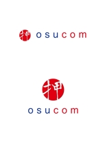 sakanouego (sakanouego)さんの「osucom」のロゴ作成への提案