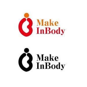 katu_design (katu_design)さんのパーソナルフィットネスジム　Ｍａｋｅ　ＩｎＢｏｄｙのロゴへの提案