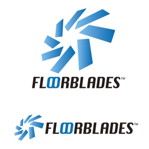 e-numaさんの「FLOORBLADES」のロゴ作成への提案