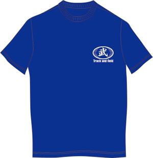 Grünherz (Grunherz)さんの【急募】陸上競技部のTシャツデザインへの提案