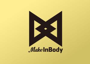 watahiroさんのパーソナルフィットネスジム　Ｍａｋｅ　ＩｎＢｏｄｙのロゴへの提案