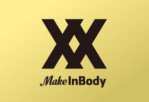 watahiroさんのパーソナルフィットネスジム　Ｍａｋｅ　ＩｎＢｏｄｙのロゴへの提案