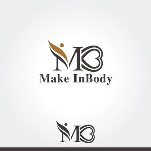 ふくみみデザイン (fuku33)さんのパーソナルフィットネスジム　Ｍａｋｅ　ＩｎＢｏｄｙのロゴへの提案