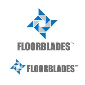 コムサンデザイン ()さんの「FLOORBLADES」のロゴ作成への提案