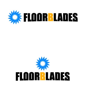 sakiyaさんの「FLOORBLADES」のロゴ作成への提案