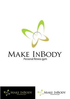 miruchan (miruchan)さんのパーソナルフィットネスジム　Ｍａｋｅ　ＩｎＢｏｄｙのロゴへの提案