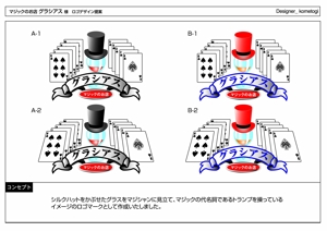 kometogi (kometogi)さんのマジックバーのロゴ作成への提案