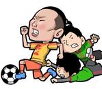 むらまつ (nuruko40)さんのプロサッカー選手【鄭大世選手】のLINEスタンプ作成への提案