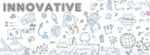 メモ (ringomemo)さんのイノベーティブなBLOGのヘッダーデザイン修正への提案