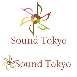 vDesign (isimoti02)さんの音響機材レンタル、演奏家派遣の「(株)サウンド東京」のロゴへの提案