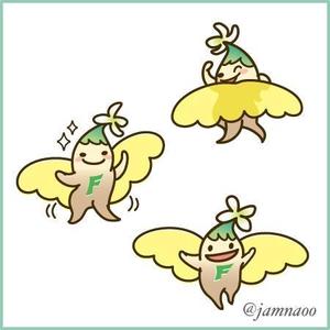 jamnaoo (jamnaoo7370)さんのフライングシードのキャラクターのデザインへの提案