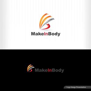 ligth (Serkyou)さんのパーソナルフィットネスジム　Ｍａｋｅ　ＩｎＢｏｄｙのロゴへの提案