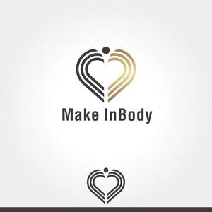 ふくみみデザイン (fuku33)さんのパーソナルフィットネスジム　Ｍａｋｅ　ＩｎＢｏｄｙのロゴへの提案