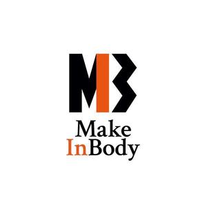 ktm1105 (ktm1105)さんのパーソナルフィットネスジム　Ｍａｋｅ　ＩｎＢｏｄｙのロゴへの提案