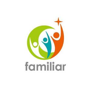 ATARI design (atari)さんの少人数制の幼児教育「familiar」のロゴへの提案