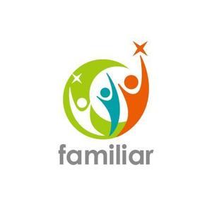 ATARI design (atari)さんの少人数制の幼児教育「familiar」のロゴへの提案