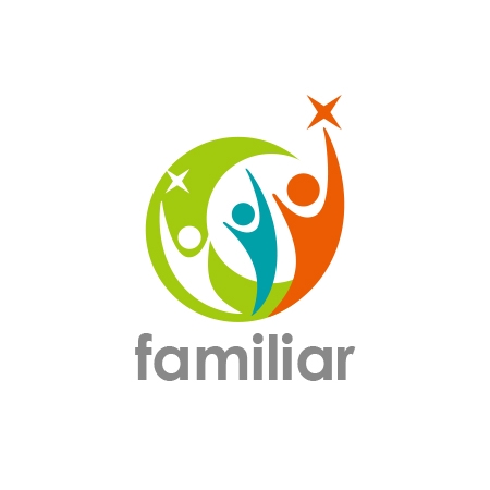 ATARI design (atari)さんの少人数制の幼児教育「familiar」のロゴへの提案