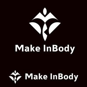 sazuki (sazuki)さんのパーソナルフィットネスジム　Ｍａｋｅ　ＩｎＢｏｄｙのロゴへの提案