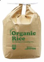 March (March)さんのこれから 有機栽培米やオーガニックのお米を販売をします。袋のデザインを依頼致します。への提案