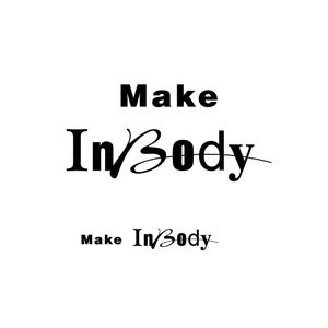 さんのパーソナルフィットネスジム　Ｍａｋｅ　ＩｎＢｏｄｙのロゴへの提案