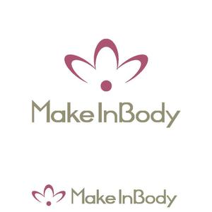 あどばたいじんぐ・とむ (adtom)さんのパーソナルフィットネスジム　Ｍａｋｅ　ＩｎＢｏｄｙのロゴへの提案