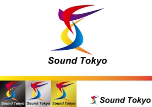 jun (kaorukun)さんの音響機材レンタル、演奏家派遣の「(株)サウンド東京」のロゴへの提案