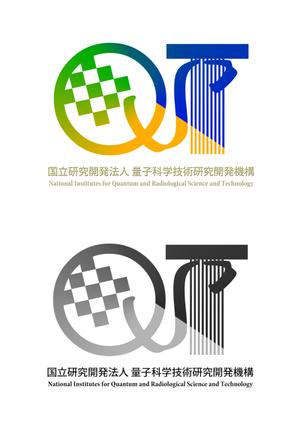 JM. (jmh10969)さんの「国立研究開発法人　量子科学技術研究開発機構」のロゴマークへの提案
