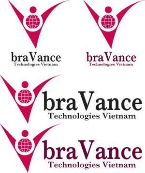 中津留　正倫 (cpo_mn)さんのIT企業ベトナム子会社「braVance Technologies Vietnam」のロゴ作成への提案
